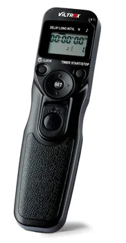 

VILTROX Timer Remote Control Shutter Time Lapse Intervalometer with N3 Cable used for NIKON D750 D610 D7200 D7100 D5200 D3300