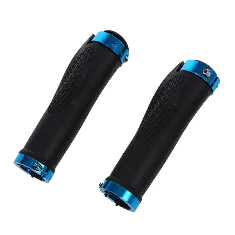 

Set 2 Lock On Mountain Bike Bicycle Cycle MTB BMX Handlebar Grips