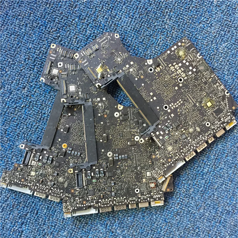 820 3115 B сломанной материнскую плату для MacBook Pro 13 &quotA1278 MD101 MD102 ремонт|board board|board repair |