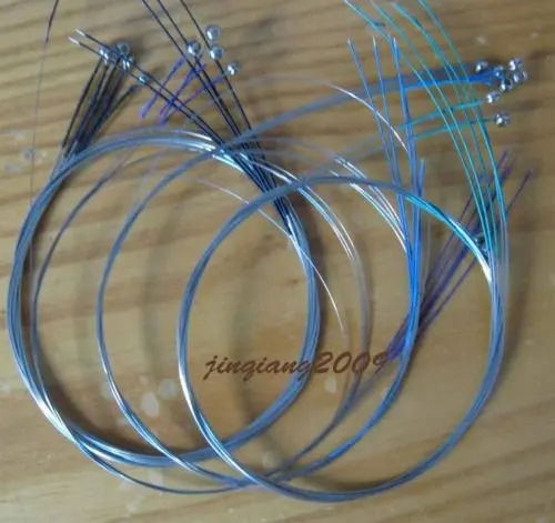 

10 sets 4/4 violin strings stainless
