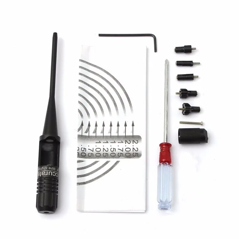 JG16-19-Red-Laser-Bore-Sight-Collimator-for-0-22-to-0-50-Handguns-Rifles-Sights