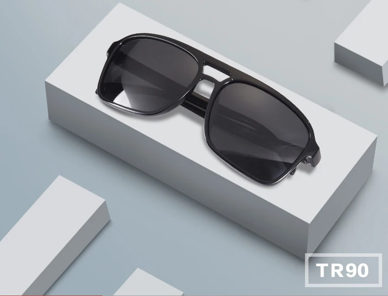 AOFLY брендовые дизайнерские ретро винтажные мужские поляризованные солнцезащитные очки для вождения HD солнцезащитные очки с квадратной оправой UV400 AF8118