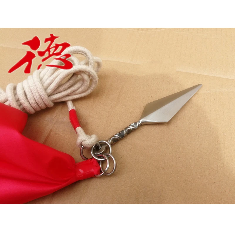 Веревка для боевых искусств Дротика Shaolin мягкое оружие метеоритный кунг фу