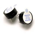 split type active buzzer 5v 6.5mm height