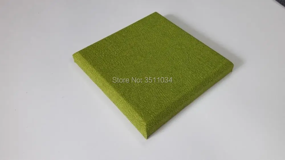 1box 8pcs 50x50cm Customized Eco friendly Fabric cloth soundproof