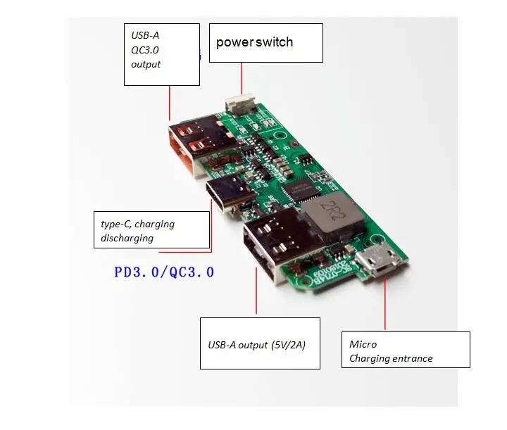 Устройство для быстрой зарядки Qualcomm QC3.0/PD3.0|Запчасти кондиционера| |