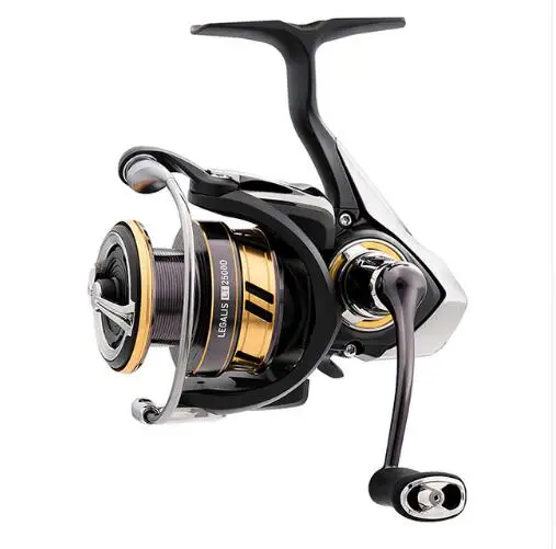 Бренд Daiwa Legalis LT 1000D 2000D 2500-XH 3000D-CXH 4000D-CXH 5000D-C 6000D-H 5BB спиннинговая Рыболовная катушка ABS катушка