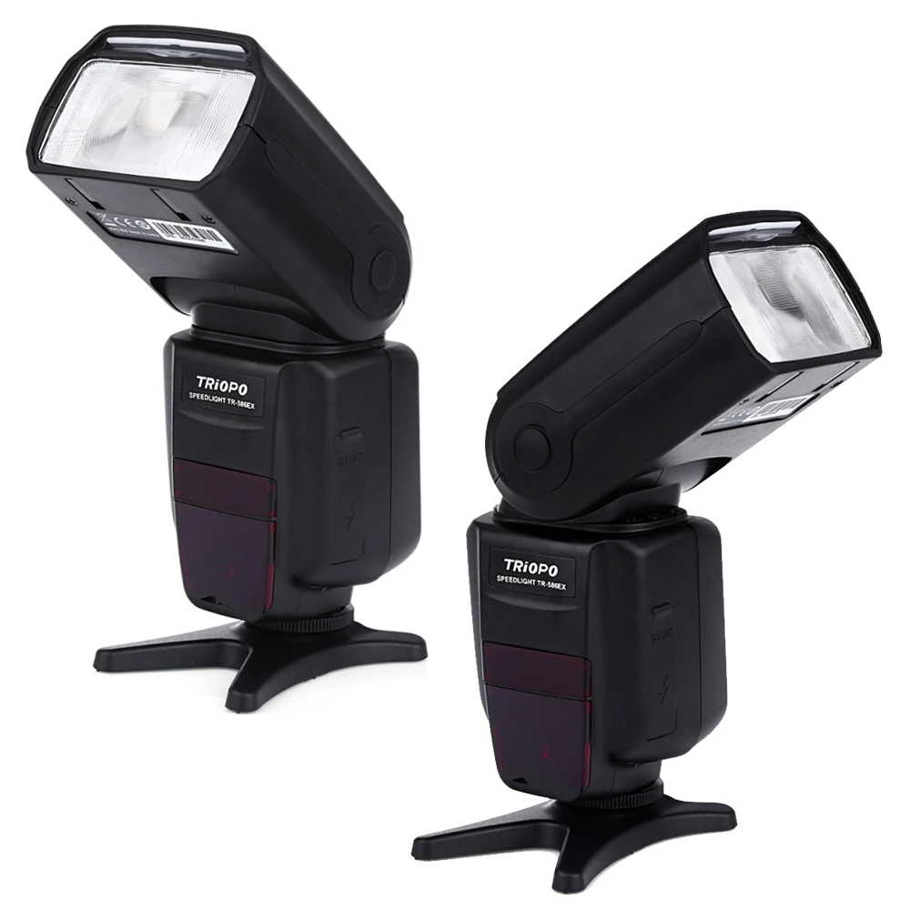 Triopo TR 586EX Беспроводная ttl вспышка Speedlite & Pixel TF 361 триггер для Canon EOS 5D Mark II 5D3 7D 6D 70D