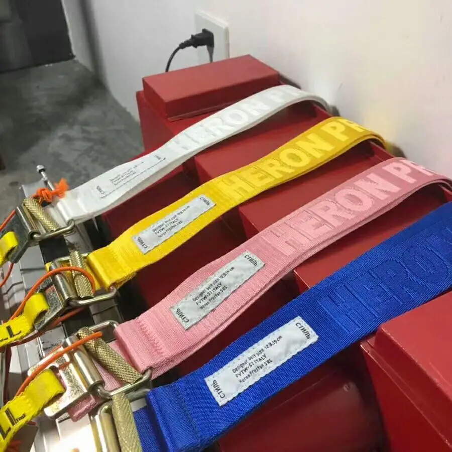 Heron Preston Men Women HipHop Fashion Streetwear Blue Heron Preston