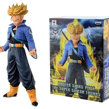 19 см Dragon Ball Z trunks фигурка ПВХ Коллекционные Фигурки игрушки для игрушка Рождественский подарок с розничной коробкой