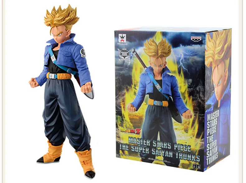 19CM Dragon Ball Z Trunks Action Figure PVC Collection figures toys for