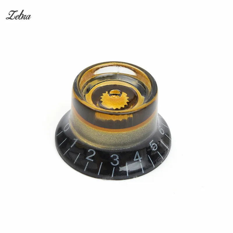 

1pcs Black Gold Guitarra Replacement Guitar Knobs Speed Control Volume Tone For Electric Acoustic Guitar Bass Accessories