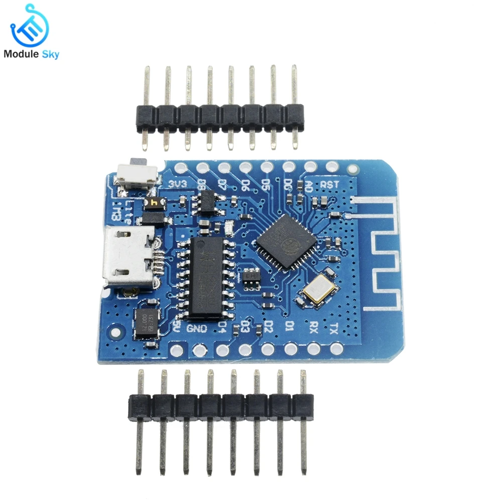 

wifi wireless module For WeMos D1 MINI ESP8285 Internet of Things development board CH340 wifi audio receiver equipment module