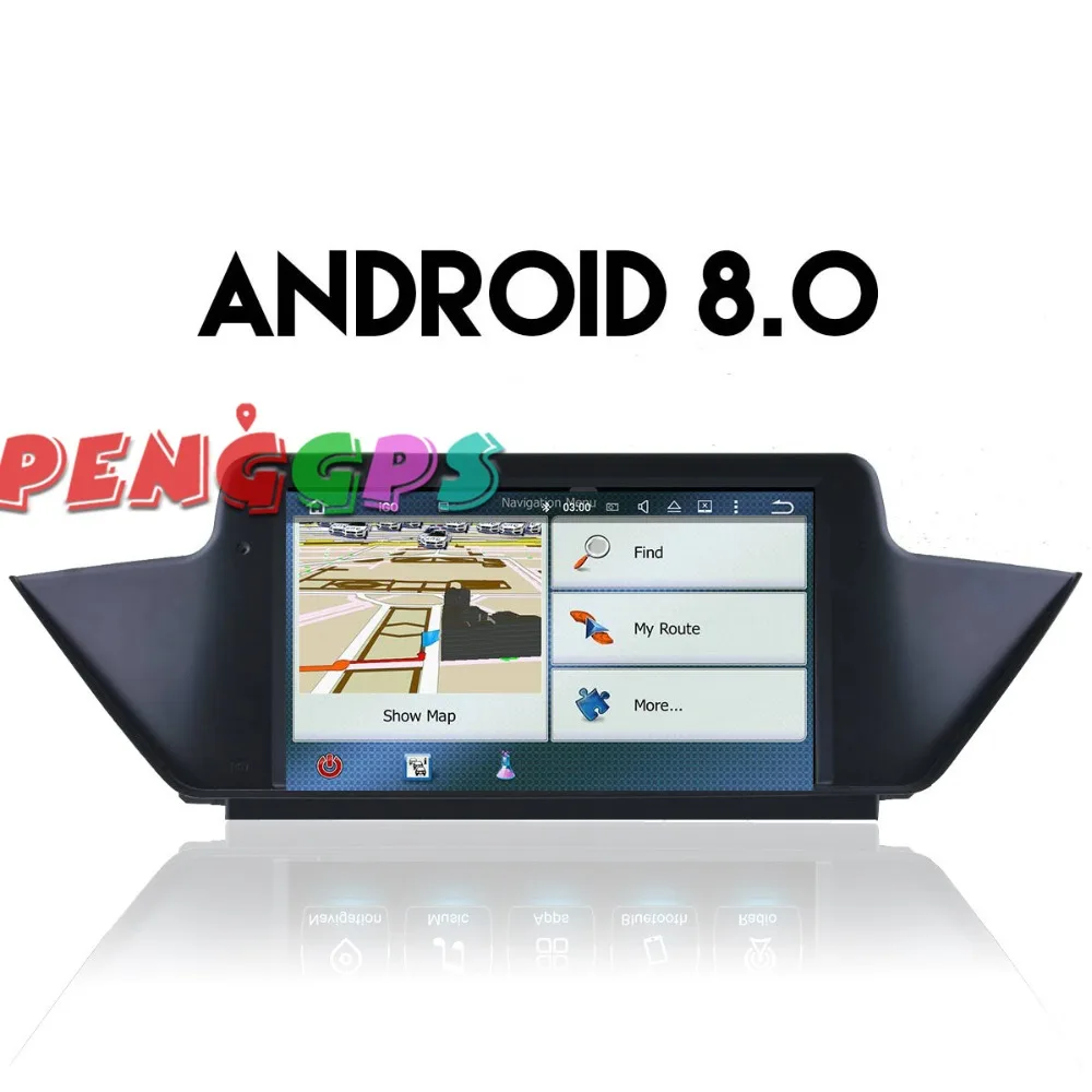 Flash Deal Android 8.0 Android 7.1 Car Radio GPS Navigation For BMW X1 E84 2009 2010 2011 2012 2013 Multimedia Stereo Car DVD Player Audio 4