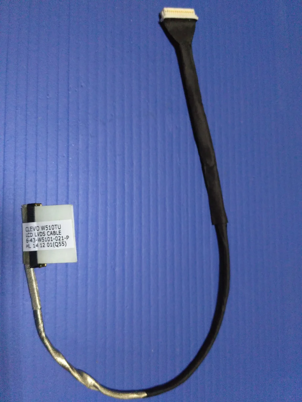 Бесплатная доставка новый оригинальный кабель clevo W510TU lcd lvds 6-43-W5101-021-P для ноутбука
