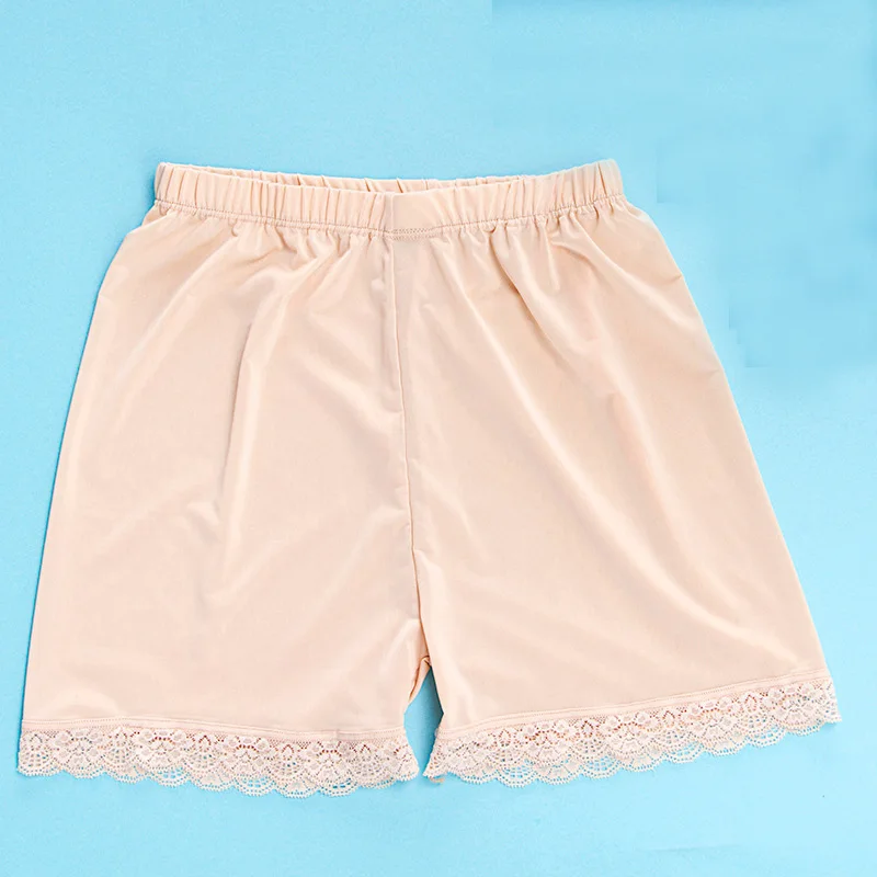La MaxPa женские мягкие хлопковые бесшовные безопасные короткие брюки летние под юбку Шорты Модальные ледяной шелк Дышащие Короткие колготки k150