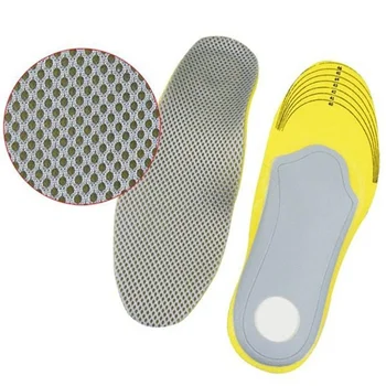

1 Pair 3D Premium Comfortable Orthotic Shoes Insoles Inserts High Arch Support Massage Pad For Women Men OH66