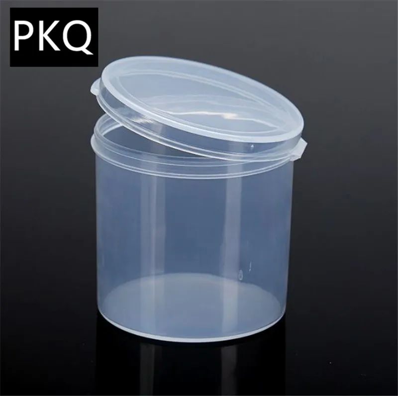

7.7x7.7cm New Small Plastic Box For Trifles Parts Tools Storage Box Jewelry Display Box Screw Case Beads Container Packaging Box