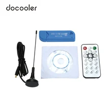 Портативный цифровой USB 2,0 Мини ТВ-Стик ключ DVB-T+ DAB+ FM RTL2832U+ R820T2 Поддержка SDR тюнер приемник Andriod ТВ аксессуары 4,8