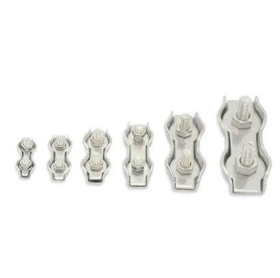 Double clamps grips  (4)