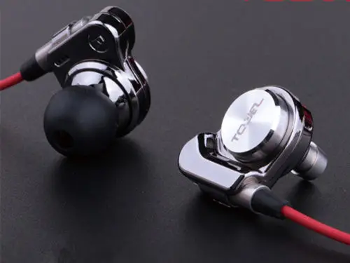 TOYETEAM TX601 Dynamic + Balanced Armature Hybrid Driver Audiophile In-ear Earphone Monitor | Электроника