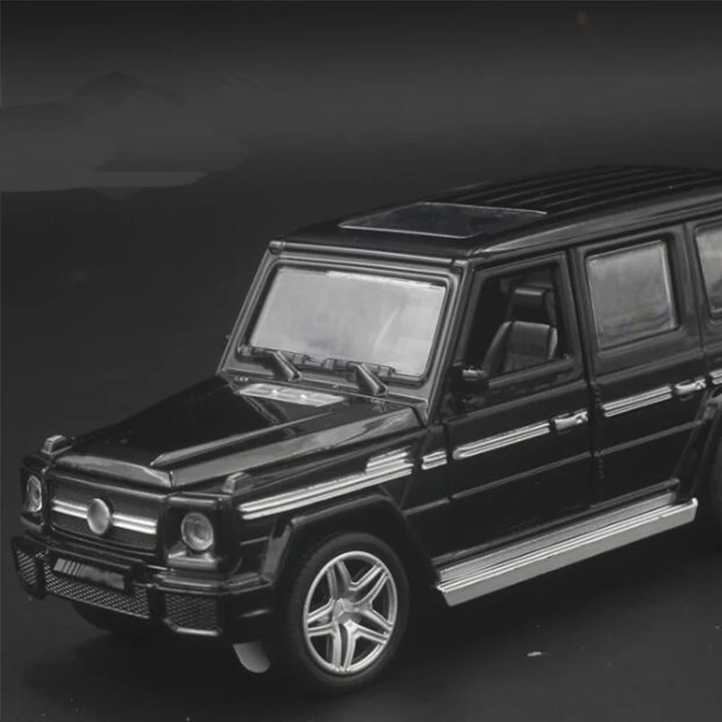 1/32 mercedees G65 G500 сплав обратно к машине детские игрушки модель автомобиля