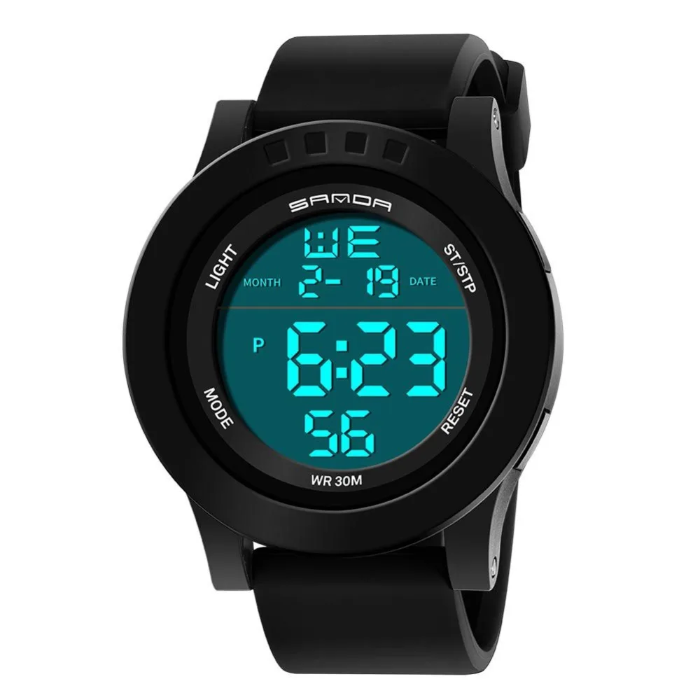 ultra slim digital watch