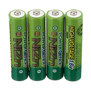 

Rechargeable Battery 16 PCS a set 900mWh 1.6V Volt AAA 3A NiZn Battery