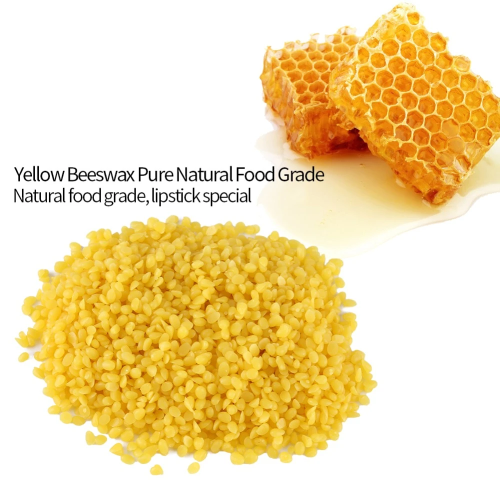 50g Yellow Food Pure Natural Beeswax Materials For Soap Making Material Wonderful Smell And Making Kits| - AliExpress