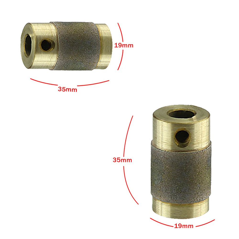 1 шт. шлифовальные наконечники 1/4 3/4 1 дюймов шлифовка витражного стекла головка для шлифовальной машины