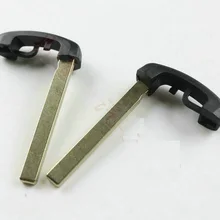 Маленький ключ смарт-карты аварийный запасной ключ лезвия для нового BMW F сериалы 12345 серии X3/F серии ключи