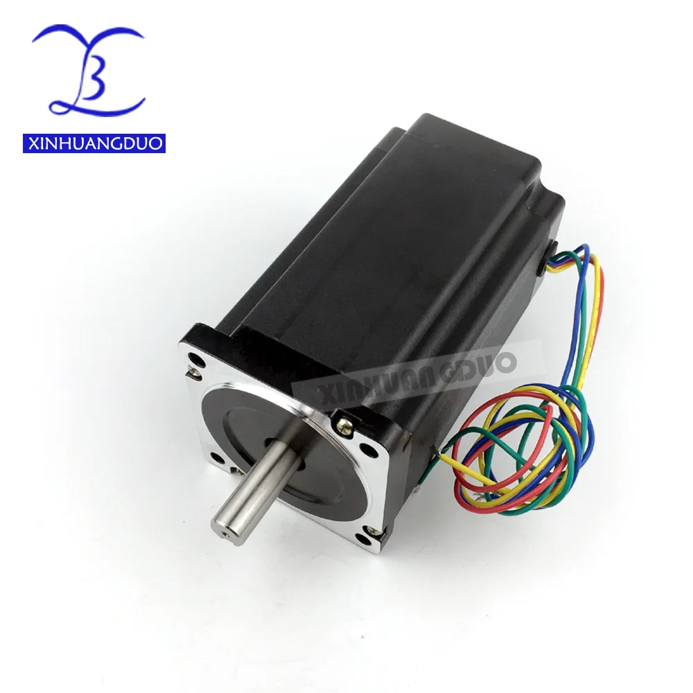 NEMA 34 CNC 86 шаговый двигатель 154 мм 12 Н. М 6А диаметр 14 Nema34 1700Oz in для гравировального