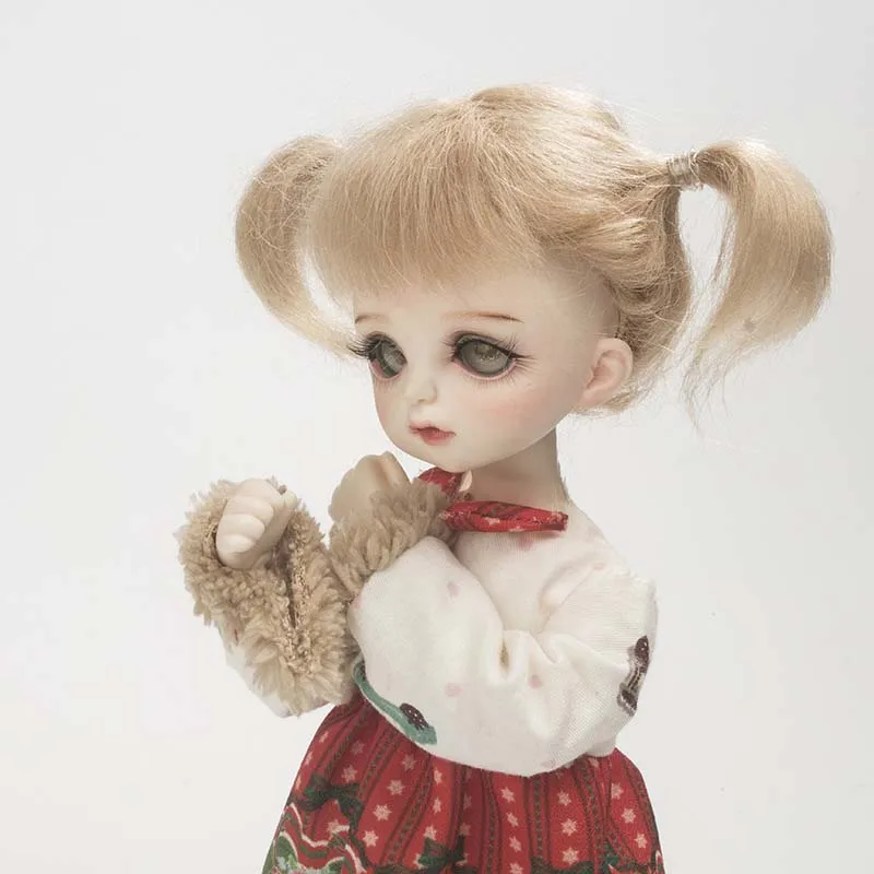 Аксессуары для кукол парик 5 цветов милый BJD 1/8 парик для кукол BJD