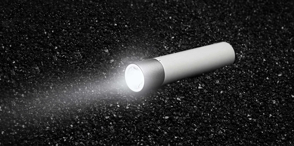 Xiaomi 240LM Stepless Dimming 11 Modes 3350mAh USB Rechargeable Mobile Power Mini LED Flashlight