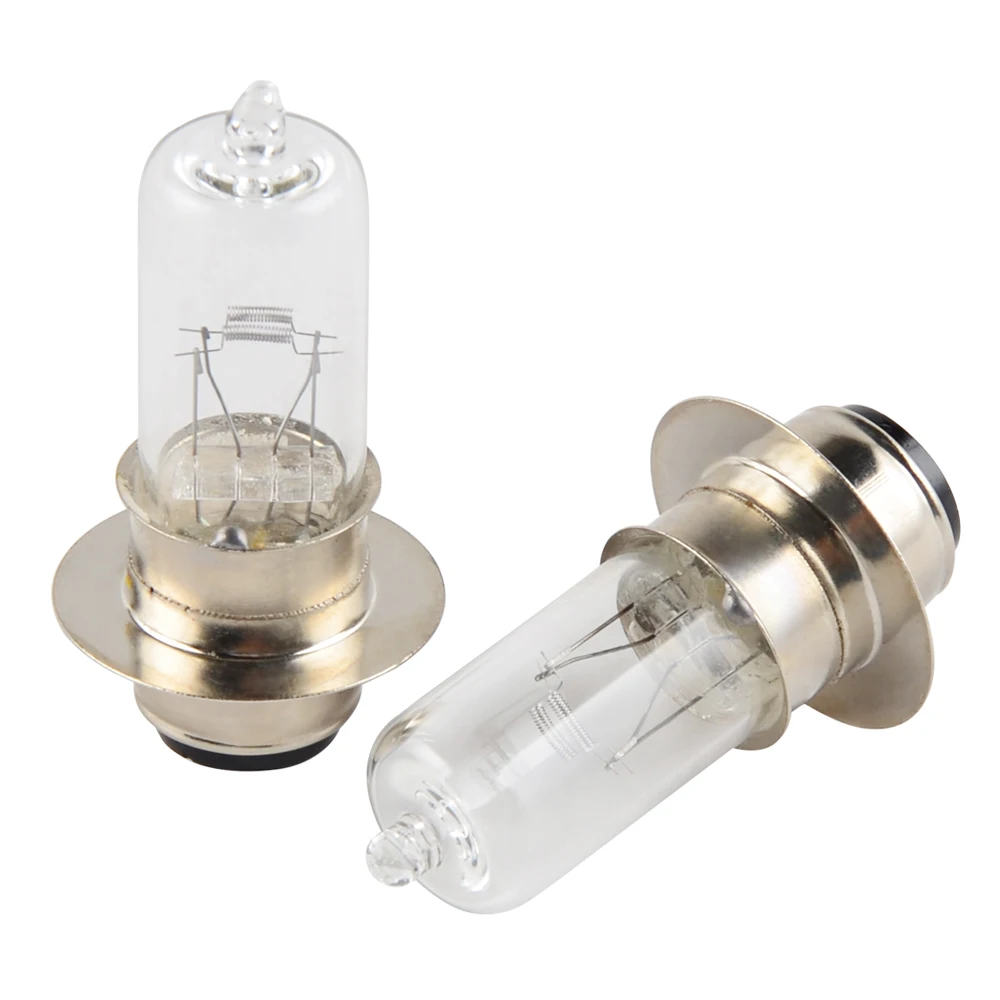 35/50W 12V Clear Halogen Headlight Bulbs For Yamaha Banshee 200 350 Big