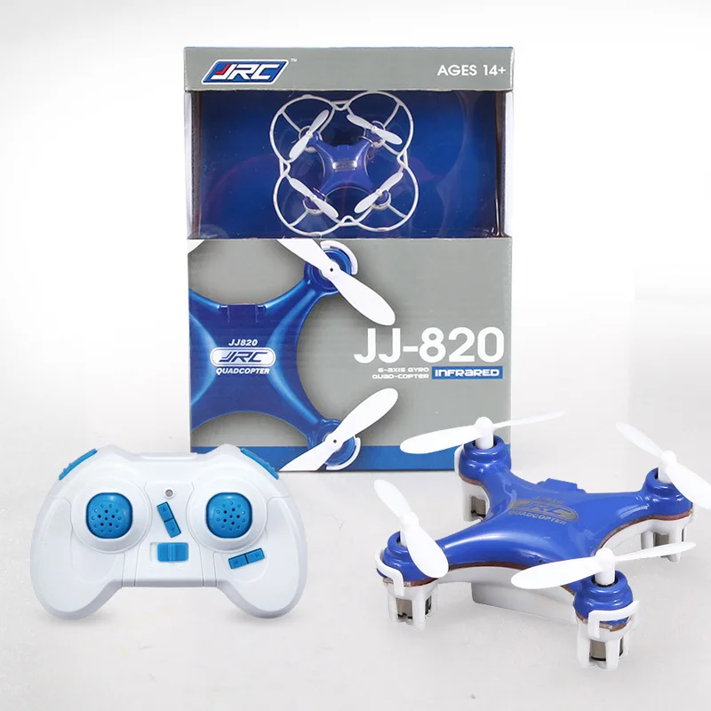 JJRC JJ820 Mini 2 4G four axis aircraft UFO Mini space saucer unmanned aerial vehicle UAV