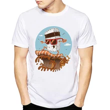 Sushi Heaven T Shirt 2018 New Fashion Brand Tops Tees Casual Hip Hop Streetwear Cute Tshirt T-shirt Dropshipping