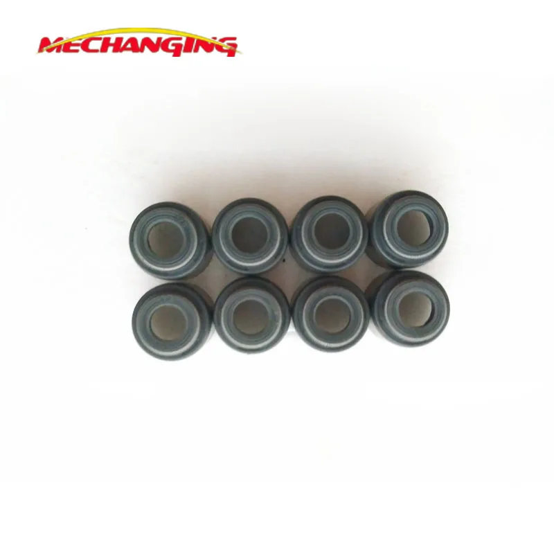 

For MITSUBISHI PAJERO 4D56 8pcs Valve Stem Oil Seal Engine Parts Engine Rebuild Kits Engine Gasket MD000508