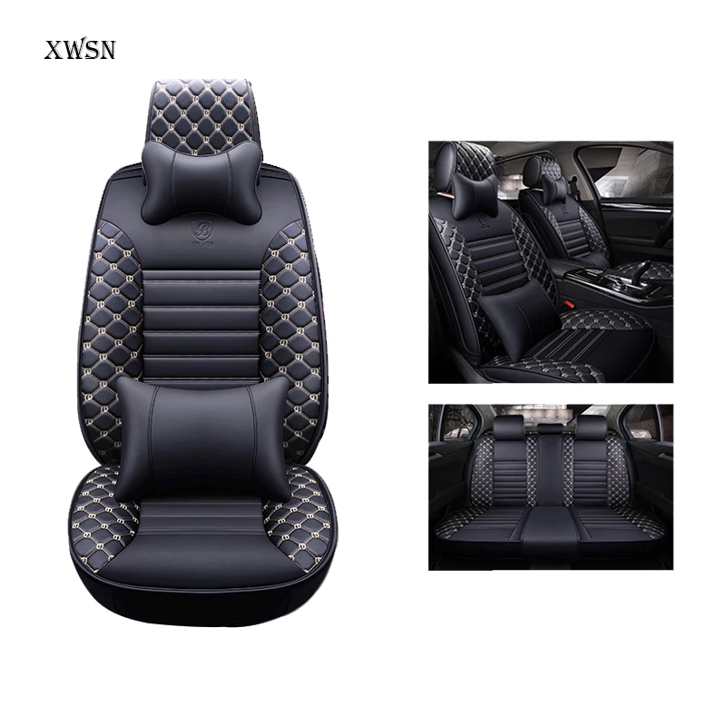 Beste Kopen Universele Auto Seat Cover Voor Toyota Corolla Chr Auris Wish Aygo Prius Avensis Camry 40 50 Accessoires Goedkoop Okyucheap