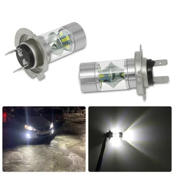 

2Pcs Car Bright Fog Light Bulb H7 H4 H8 HB3 Led Head Lamp For Bmw E46 E60 E39 F10 F30 F20 E87 E70 E91 M E90 G30 X1 X3 X5 Series