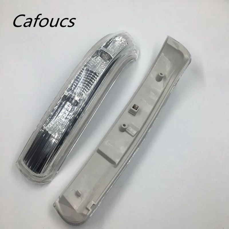 Автомобильный поворотник для зеркала заднего вида Cafoucs светодиодная лампа