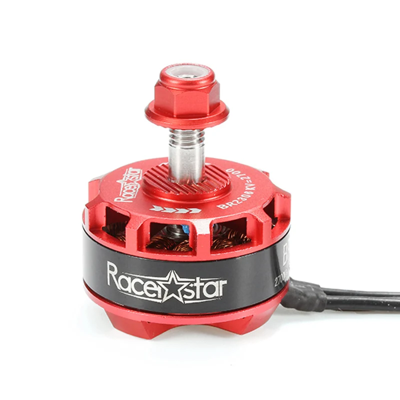 Новое поступление 4X Racerstar Racing Edition 2306 BR2306S 2700KV 2-4S бесщеточный двигатель для X210 X220 250 FPV Гоночная рама для RC частей