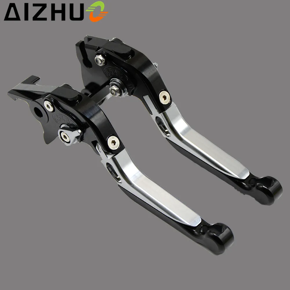 For BMW K1200R SPORT 2006-2008 Motorcycle Clutch Brake Lever CNC Aluminum Adjustable Foldable Extendable Motorbike Lever 9 Color