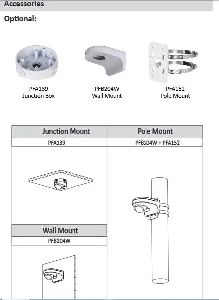 IPC-HDBW4431F-AS Installation
