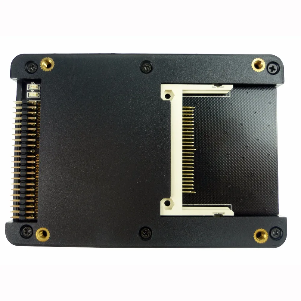 

Factory price High Speed 2x CF to 44 pin male 2.5" IDE HDD with Case