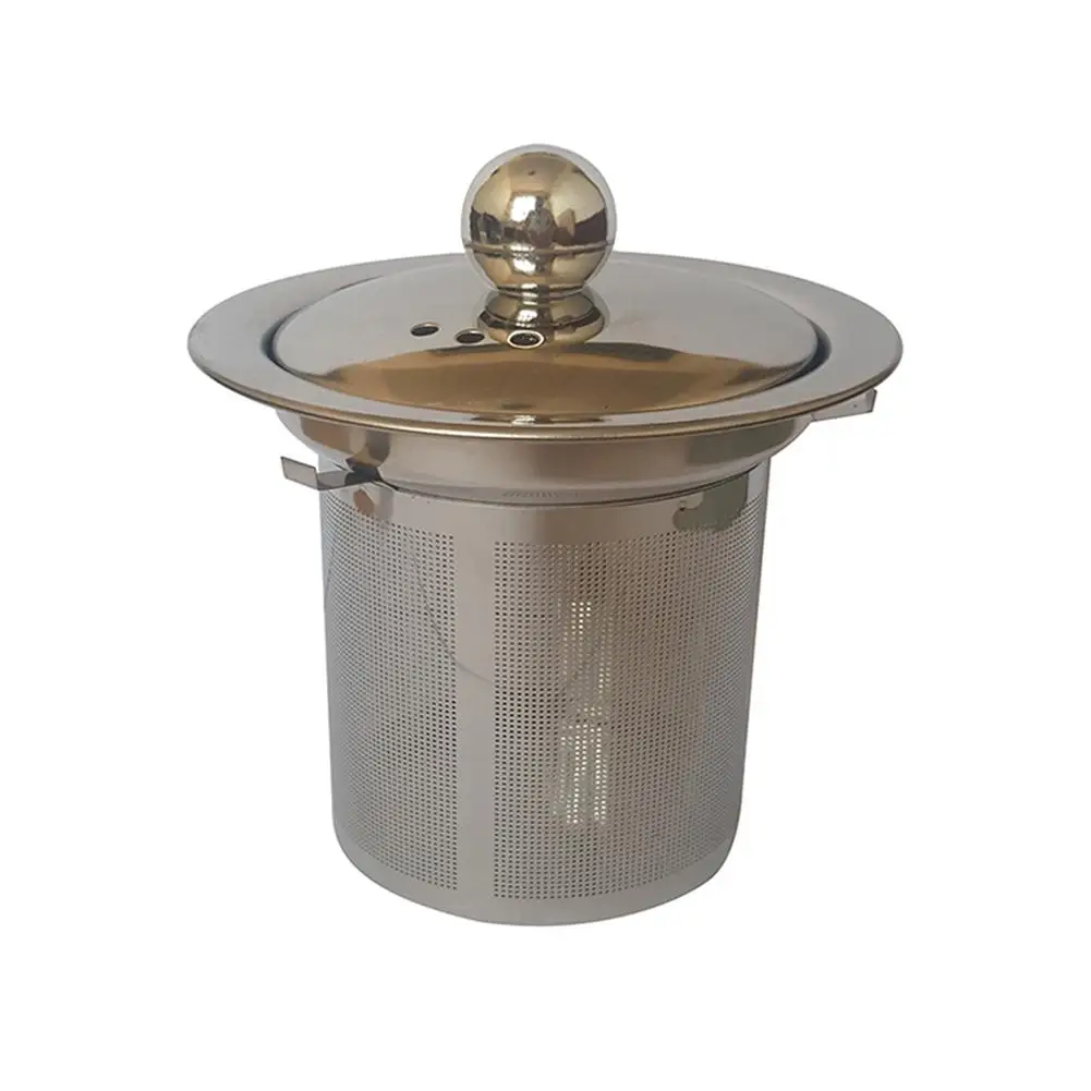 Stainless Steel Mesh Tea Infuser Tea Strainer Leak Maker Funnel Teapot Loose Leaf Spice Coffee Filter Drinkware Accessories