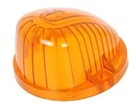 

Dragonpad Round-Shape Covers for Cab Marker Light 9069A Durable ABS Cover Lens for Chevrolet Truck Pickup