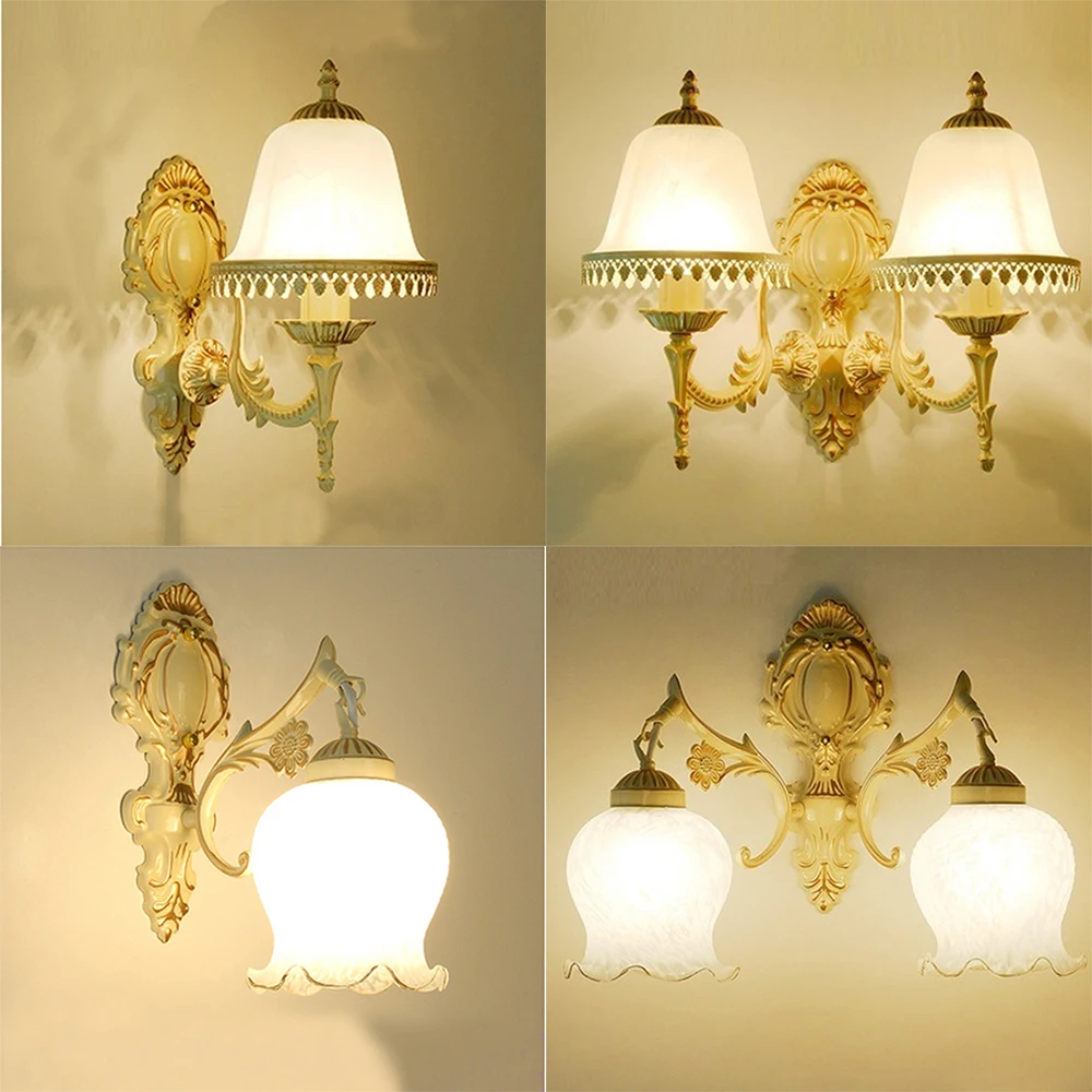 Light Sconce Luminarias Modern Fasion Bathroom Mirror Light 110-220v Stairs Up Down Lights Indoor Wall Light LED