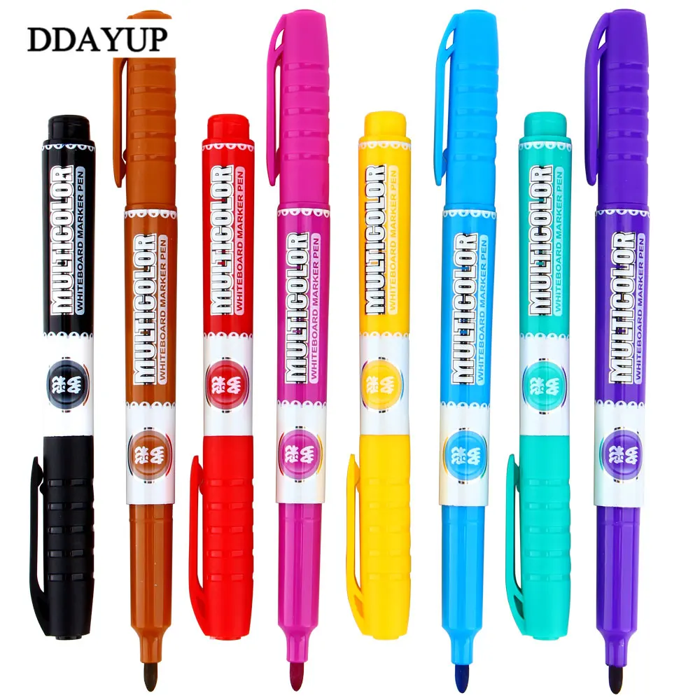 12 Colors permanent markers,eco friendly marker pen Fine Point