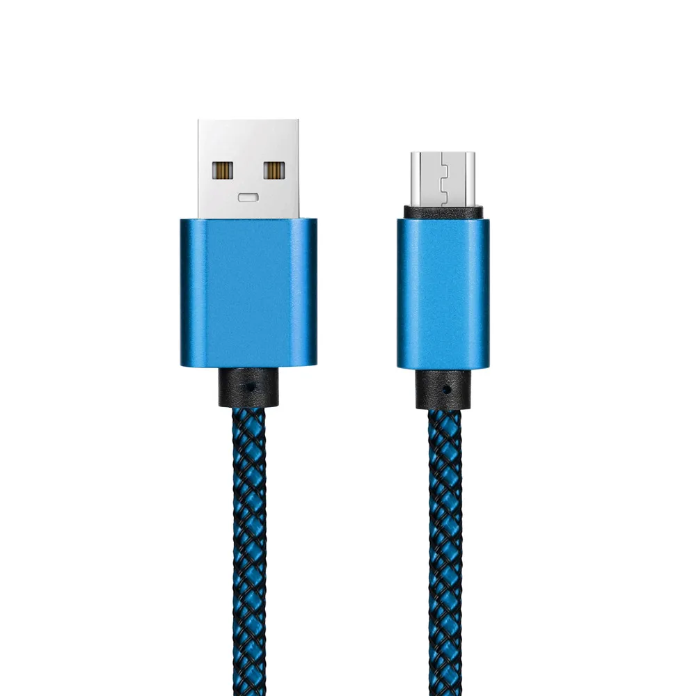 Универсальный Кабель зарядного устройства микро usb кабель для зарядки совместим